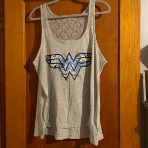 Wonder Woman tank